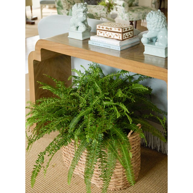 Transitional Daisy Console by Woodbridge Furniture- Retails for $1,368 For Sale - Image 3 of 3