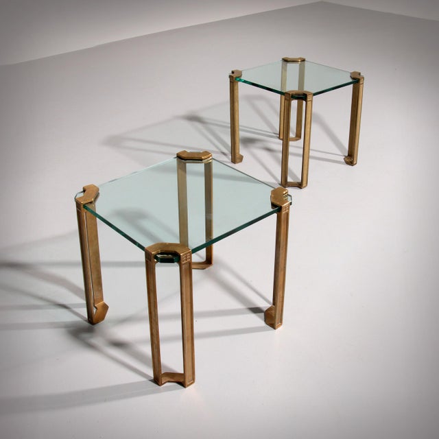 T24 Side Tables from Peter Ghyczy, 1970s, Set of 2 For Sale - Image 10 of 10