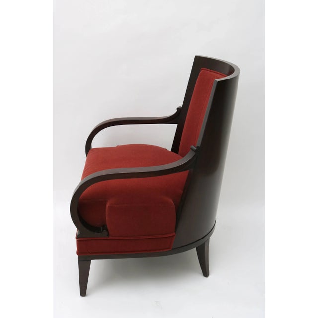 William Switzer Armchair William Switzer Showroom Lucien Rollin Collection For Sale - Image 4 of 14