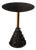Ashley Childers for Global Views “Spheres” Ebony Drink Table For Sale