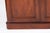 19th Century Antique English Victorian Flame Mahogany Library Bookcase For Sale - Image 6 of 18