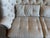 Restoration Hardware Restoration Hardware Deconstructed Linen Tufted Loveseat For Sale - Image 4 of 9