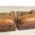 Italian Leather Club Chairs - A Pair For Sale - Image 9 of 13