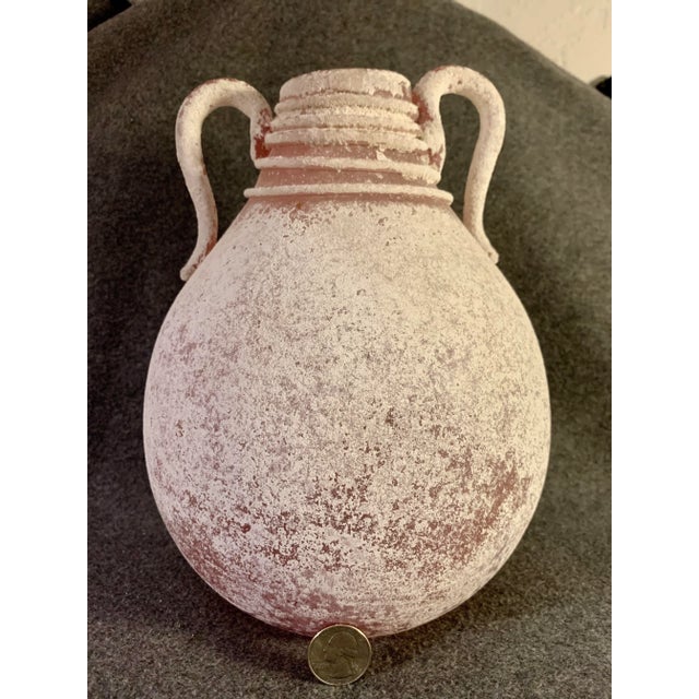 Pink Scavo 2-Handle Glass Vase, circa 1970, Seguso label. *Acquired from the collection of John 'Parker' Prindle, Jr.,...