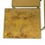 Gold Vintage Nesting Tables in Brass and Copper, 1950s, Set of 3 For Sale - Image 8 of 13