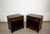 1970s 1970’s Mid-Century Modern Michael Taylor Style Nightstands - A Pair For Sale - Image 5 of 12