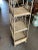 Almond Vintage Pagoda Shaped Etagere For Sale - Image 8 of 8