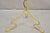 Hendryx Antique Hendryx Art Nouveau Wrought Iron Bird Cage & Stand With Flowers and Vine For Sale - Image 4 of 12