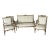 French Antique 5-Piece Salon Set For Sale
