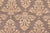 1990s Boho Chic Gray/Gold Wool Rug - 6'3'' X 8'11'' For Sale - Image 5 of 10