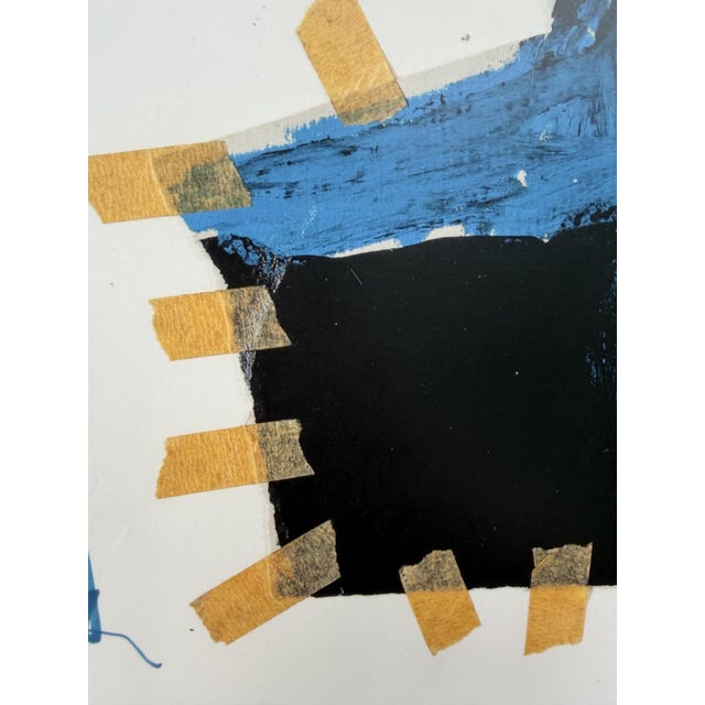 Untitled (Bust) Exhibition Poster from Jean Michel Basquiat, Denmark, 1984 For Sale - Image 6 of 10