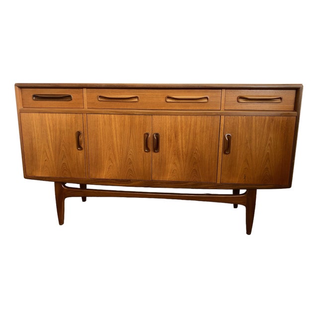 1960s Small G Plan Fresco Credenza For Sale