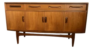 1960s Small G Plan Fresco Credenza