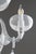 Art Deco Filigree Murano Glass Chandelier from Venini, 1940s For Sale - Image 12 of 18