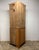 19th Century English Pine Corner Cabinet With Astral Glazed Top For Sale - Image 11 of 12