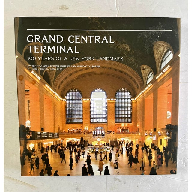 Grand Central Terminal, by the New York Transit Museum, Stewart, Tabori & Chang, 2013, First Printing For Sale In New York - Image 6 of 6
