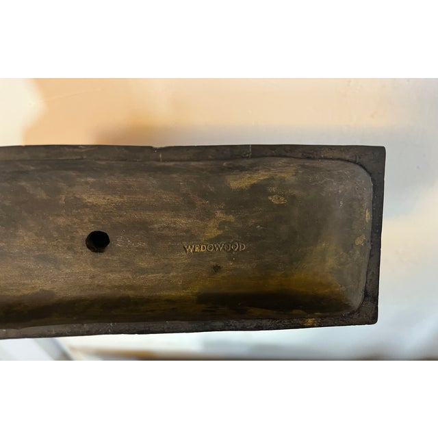 Antique George III Wedgwood Black Basalt Models of the Capitoline or Egyptian Lions Circa 1780 For Sale - Image 9 of 9