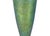 Early 20th Century Loetz Blue Green Iridescent Art Glass Trumpet Vase For Sale - Image 5 of 9