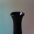 Black Iridescent Amethyst Vase With Floral Design, Early 20th C., 13-Inch For Sale - Image 9 of 11