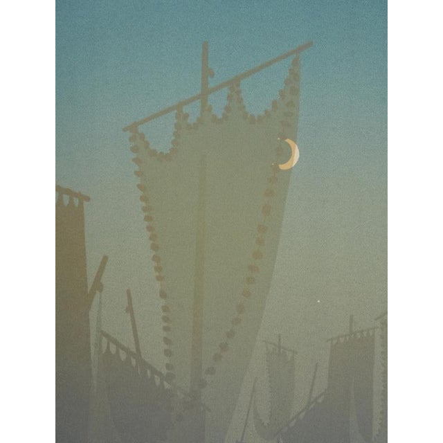 Henri Riviere, The Magic of the Hours, Lithograph For Sale - Image 4 of 9