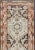 Long Runner Antique From Persia Malayer in Gray-Blue and Earthy Tones With Red 3'8 X 16'2 For Sale - Image 4 of 13