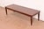 1960s Baker Furniture French Regency Louis XVI Carved Walnut Coffee Table or Cocktail Table, Newly Refinished For Sale - Image 5 of 15