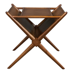 1950s Refinished Magazine Rack by t.h. Robsjohn Gibbings for Widdicomb