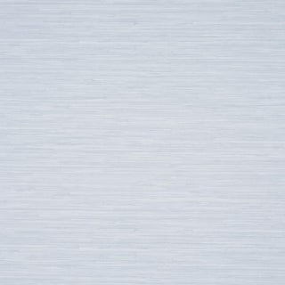SAMPLE - Schumacher Horizon Grasscloth Vinyl Wallpaper In Azure For Sale