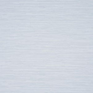 SAMPLE - Schumacher Horizon Grasscloth Vinyl Wallpaper In Azure