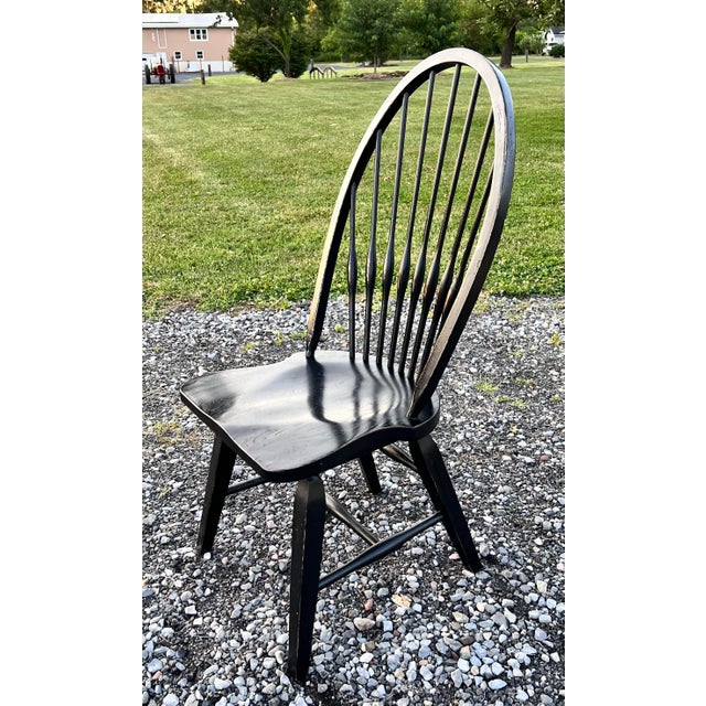 Broyhill Attic Heirlooms Windsor Dining Chairs Set of 8 Chairish