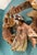 Antique Plaster Angels Wall Sculpture For Sale - Image 4 of 7
