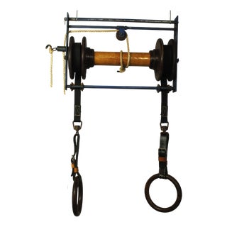 Vintage Gym Rings, 1960 For Sale