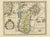 Antique Map of Madagascar attributed to N. Sanson, 1680 For Sale - Image 3 of 5
