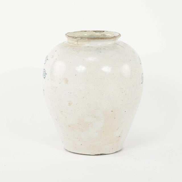 Delft Blue and White "Dunkerer" Tobacco Jar For Sale In Houston - Image 6 of 8