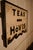 Three dimensional double-sided wooden hovis tea shop sign. A great piece of social history, this sign is in wood it has...