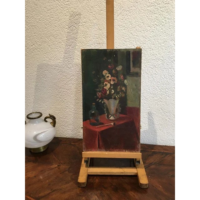 Genevan painter born in 1892. Died in 1943. This piece has an attribution mark, I am sure that it is completely authentic...