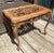 Brown Early 1900s Hand Carved Walnut Tray Table For Sale - Image 8 of 12
