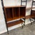 Floor-to-Ceiling Iron and Mahogany Bookcase, 1960s For Sale - Image 3 of 10