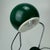 Metal Mid-Century Modern Green Eyeball Desk Lamp, Italy, 1970s For Sale - Image 7 of 9