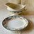 1920s 1920s English Bone China Gravy Boat and Round Chop Plate - 3pcs For Sale - Image 5 of 17