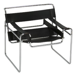 Wassily Chair by Marcel Breuer for Knoll International, 1980s For Sale