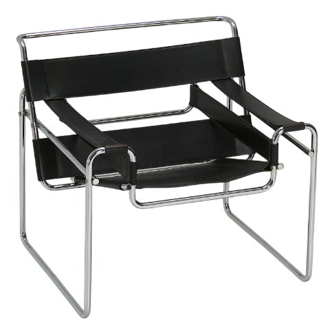 Wassily Chair by Marcel Breuer for Knoll International, 1980s For Sale