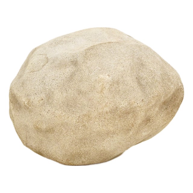 Dora Rock Lamp in Fiberglass and Marble attributed to André Cazenave for Atelier A, 1970s For Sale