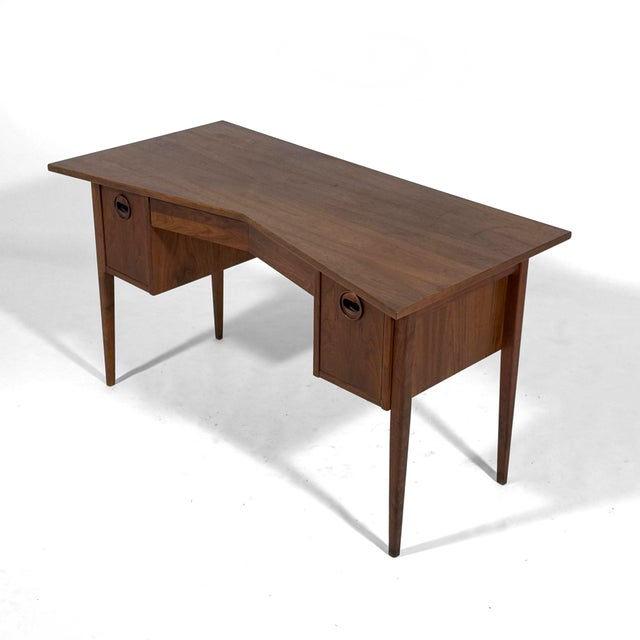 Wood Jack Cartwright Writing Desk by Founders Furniture For Sale - Image 7 of 12