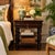 Elegant Tommy Bahama Royal Kahala Haven Nightstand featuring a rich tobacco-brown mahogany finish with beautifully turned...