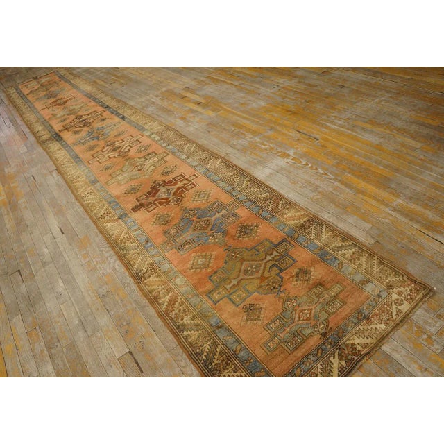 Early 20th Century N.W. Persian Karajeh Carpet ( 2'10'' x 17'10'' - 85 x 54
