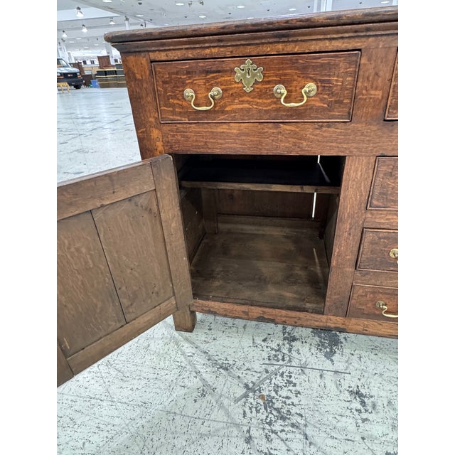 18th Century English Dresser Base For Sale - Image 4 of 14