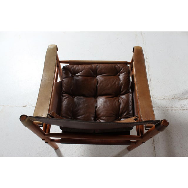 Scirocco 2 Safari Chairs from Norell AB, Sweden, 1970s, Set of 2 For Sale - Image 14 of 15