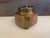 Vintage Brass & Copper Chinese Incense Burner With Longevity Medallion For Sale - Image 4 of 13