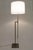Laurel Lighting Inc. 1960s Laurel Minimalist Mid Modern Telescoping Bronzed Brass Sculpture Floor Lamp For Sale - Image 4 of 6